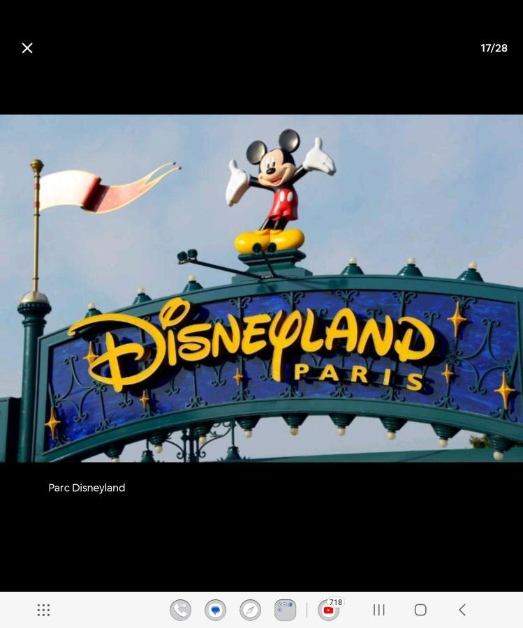 Maison Disney - 2 Suites Premium - A 10 Minutes Du Parc Disneyland Conde-Sainte-Libiaire Екстер'єр фото