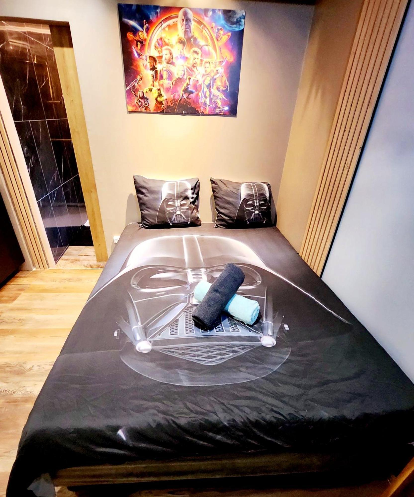 Maison Disney - 2 Suites Premium - A 10 Minutes Du Parc Disneyland Conde-Sainte-Libiaire Екстер'єр фото